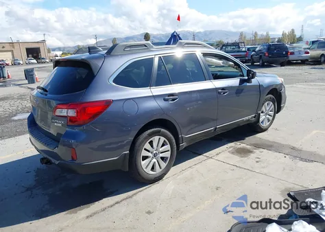 2016 Subaru Outback 2.5I Premium из США, поврежденный, VIN 4S4BSACC3G3279754